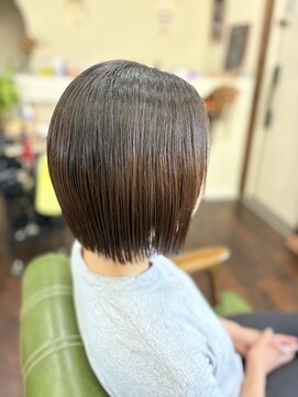 ヘアアートマール(Hair Art marl) ツヤっとボブカット