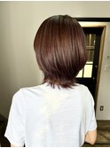 ラベンダーピンクレイヤーショート