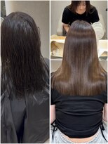 ジーナ 天王寺(Zina)&nbsp;ブリーチ矯正/縮毛矯正/髪質改善/艶髪