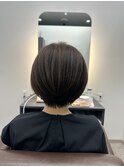 ショートボブ