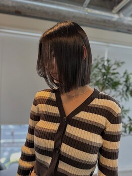 ヘアースタジオゼン アドバンス(hair studio Zen advance)の写真/【京都駅すぐ】骨格・髪質・毛量・クセなどを見極めて、あなたのなりたいStyleを実現します◎
