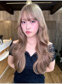 透明感カラー/髪質改善/縮毛矯正/韓国風レイヤーカット
