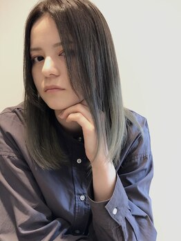 アルジャーノン 来住店(ALGERNON)の写真/しっかりカウンセリングし“なりたい”を叶える♪一人ひとりのお悩みに合わせた提案で、理想の仕上がりに☆