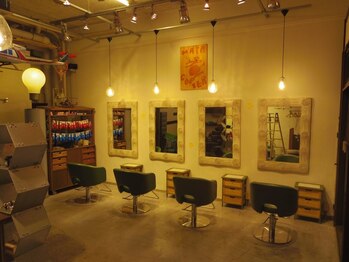 ヘアコプター(HAIR COPTER)の写真/【博多/住吉】落ち着いたリラックス空間で、些細なお悩みも解決♪あなたの理想のヘアスタイルを叶えます☆