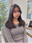 レイヤー　ナチュラル　アッシュ