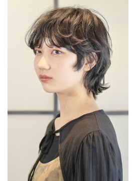 コルテヘアー(corte.hair) ゆるめパーマウルフ