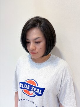 ユウヘアー 尾張旭店(U Hair) ショートボブ