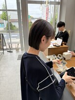 エマピボット 中川本店(EMA PIVOT)&nbsp;パツっとミニマムボブ