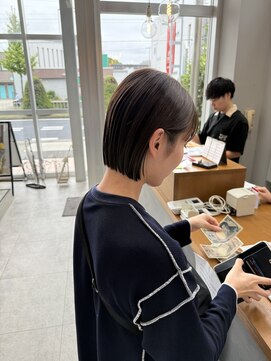 エマピボット 中川本店(EMA PIVOT) パツっとミニマムボブ