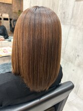 ブリエ(BRILLER)&nbsp;ミディアム　ストレート