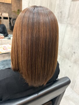 ブリエ(BRILLER) ミディアム　ストレート