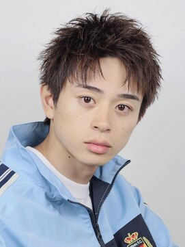 オーシャントーキョー 原宿(OCEAN TOKYO) 無造作スパイキーショートで男らしさUP