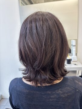 ゴウトゥデイシェアサロン 町田店(GO TODAY SHAiRE SALON) デジタルパーマで作るニュアンスパーマ