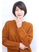 クロスオーバー(Cross Over)&nbsp;ひし形ショートボブ