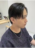 センターパート/ビジネスパーソン/縮毛矯正/新宿/丸山