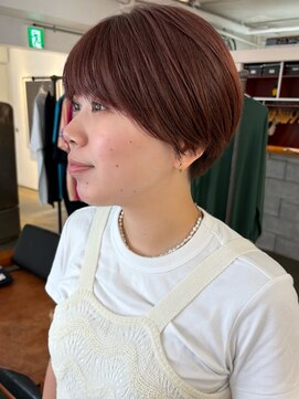 マカロニコースト(macaroni coast) コンパクトマッシュショート