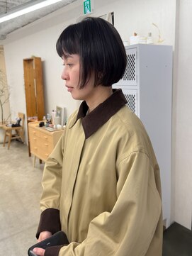 キジ(kiji) 【kiji】＃ミニボブ＃コンパクトボブ＃久屋大通＃丸の内＃伏見