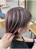 <Hazuki> &nbsp;&nbsp;ピンクバレイヤージュ