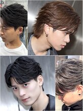 【ナチュラル＆大人な印象になりたい方】毛流れパーマ/ニュアンスパーマ/フェザーパーマ