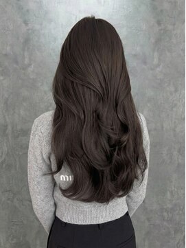 美髪レイヤーカット/顔まわりレイヤー/くびれミディアムレイヤー
