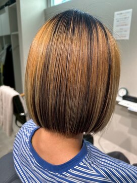 サラ艶ショート広島/横川/髪質改善/白髪染め/スパ/マンツーマン