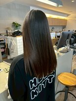 コミレ(COMILE)&nbsp;ロング縮毛矯正/髪質改善 酸性ストレート 髪質改善ストレート