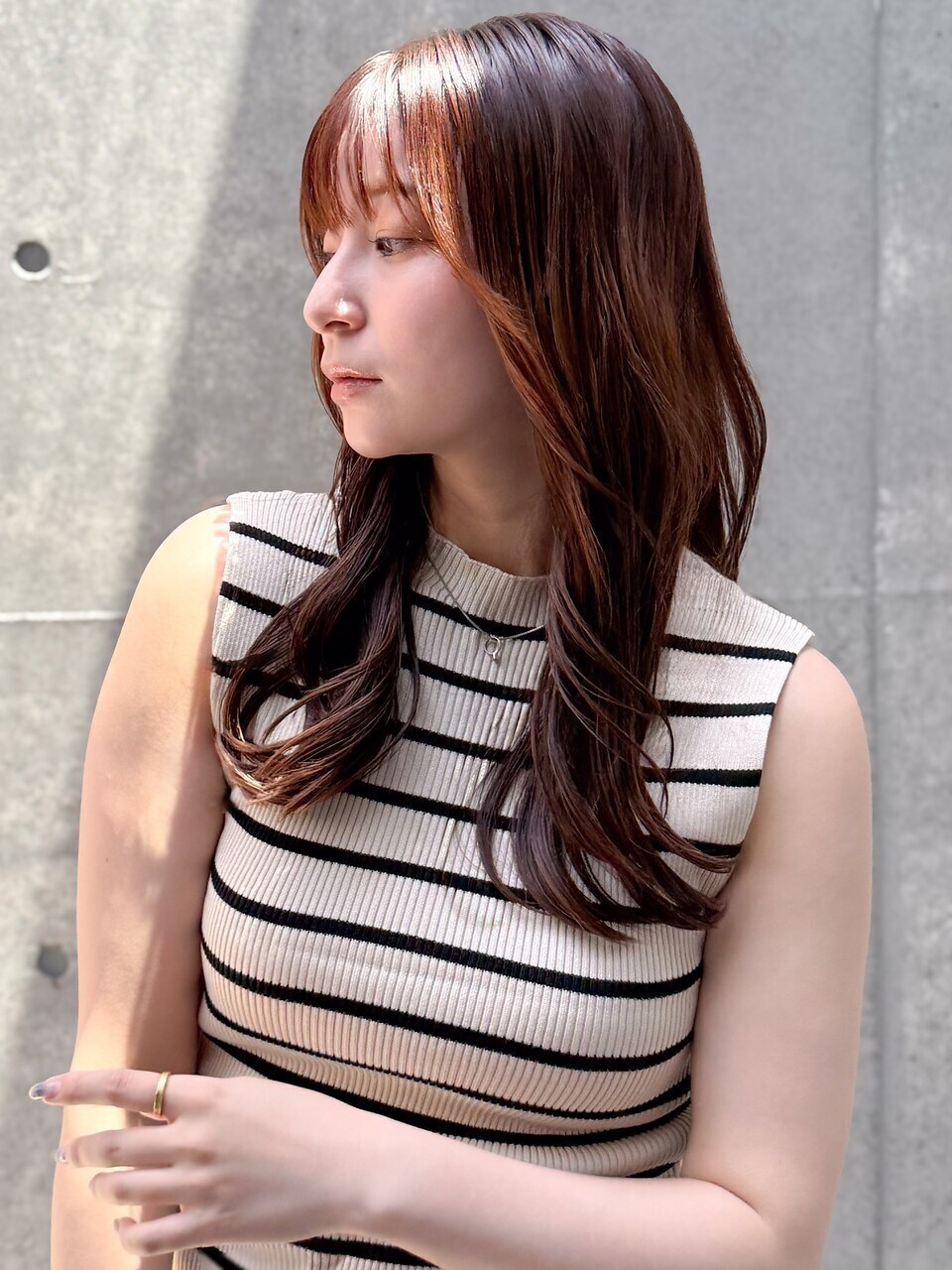 【メンテナンス×根元カラー♪】カット+カラー(リタッチ)