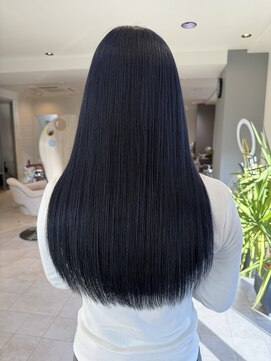 カラーズ(PRIVATE HAIR SALON COLOR'S) ハイトーン◎ネイビーブルー