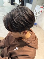 アウラ(AURA)&nbsp;フェザーパーマショートフェザーニュアンスパーマメンズパーマ