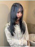 レイヤーカット/デザインカラー