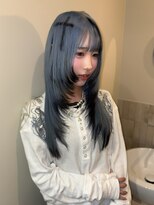 キオクエコ(KIOX eko)&nbsp;レイヤーカット/デザインカラー