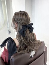 ビューティーリゾート アカヒゲ(Beauty Resort AKAHIGE)&nbsp;簡単ヘアアレンジ！！