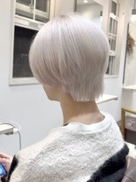 ロテ(LOTE.)&nbsp;着物ヘア/大人ガーリー/ダークアッシュ/似合わせカット/一宮