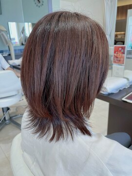 アメイジングヘアー 美沢店(AMAZING HAIR) カーキアッシュ