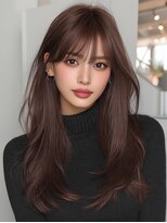 キキ(kiki)&nbsp;カラーでも髪質改善で普段よりモチツヤUP♪［髪質改善カラー］