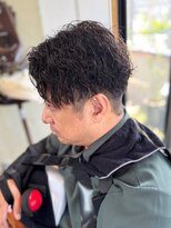 ロルド シェリ(Rold Cheri) 【山本智文】パートツイストスパイラルパーマ