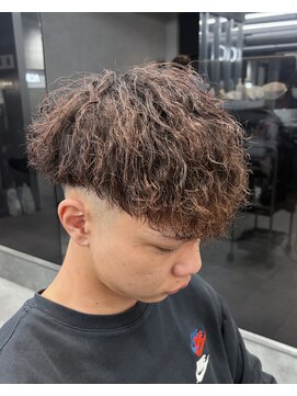 アクロ(ACRO) バロックパーマ/スペインカール/広島メンズ/海外ヘア
