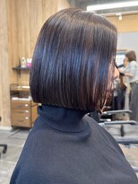 カノエ(canoe)&nbsp;髪質改善　顔周りレイヤー20代～50代【西新大濠荒戸】