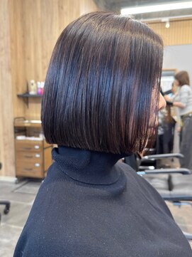 カノエ(canoe) 髪質改善　顔周りレイヤー20代～50代【西新大濠荒戸】