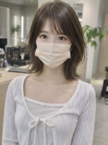 ナナローネス 渋谷(nana loness)&nbsp;レイヤーボブ　レイヤーカット　くびれヘア