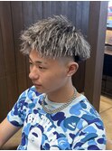 Lond bla-ma 岐阜 畑中 希望 &nbsp;メッシュツイストジェットモヒカン