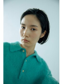 ネロ ヘアアンドライフストア 渋谷(NERO HAIR AND LIFESTORE)の写真/ナチュラル×モードなスタイルが◎360°美シルエットカット技術でショートボブも乾かすだけできまる