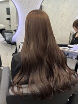 ドットニュー 横浜店(dot.nyu) 【艶カラー×顔周りカット】韓国/韓国ヘア/町田/町田駅/学割
