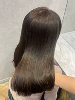 ロンド フィーユ(Lond fille)&nbsp;髪質改善/縮毛矯正/ミディアムレイヤーカット/銀座 ■