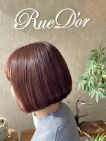 リュドール 池下(Rue D'or)&nbsp;美髪/ロング/ストレート/髪質改善