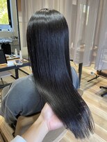 パプスドコワフュール 甲子園口店(Pap's de coiffeur) 西宮美容室/甲子園口美容室/パプス甲子園口/地毛風ストレート