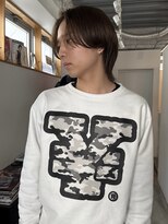 PARKiiiNG 心斎橋　ブリーチ/ダブルカラー/パーマ/メンズ【パーキング】&nbsp;ニュアンスパーマ