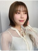 ショートボブ20代30代40代大人可愛い前下がり表参道