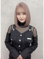 アクタノイド エット 表参道店(actanoid etto)&nbsp;ピンクベージュ
