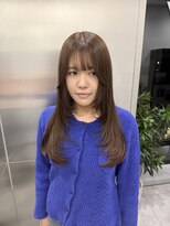 ゴウトゥデイシェアサロン 町田店(GO TODAY SHAiRE SALON)&nbsp;ヘーゼルベージュ/フェイスレイヤーカット【町田】